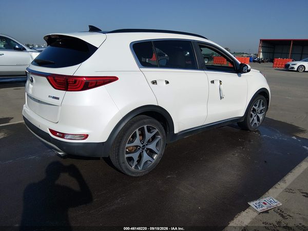 2018 KIA SPORTAGE SX TURBO — I4