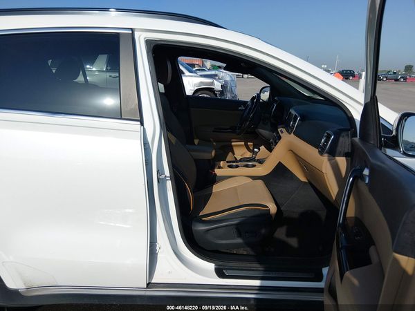 2018 KIA SPORTAGE SX TURBO — I5
