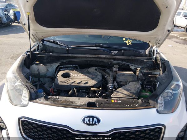 2018 KIA SPORTAGE SX TURBO — I10