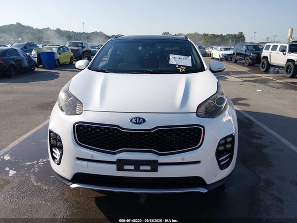 2018 KIA SPORTAGE SX TURBO — I115
