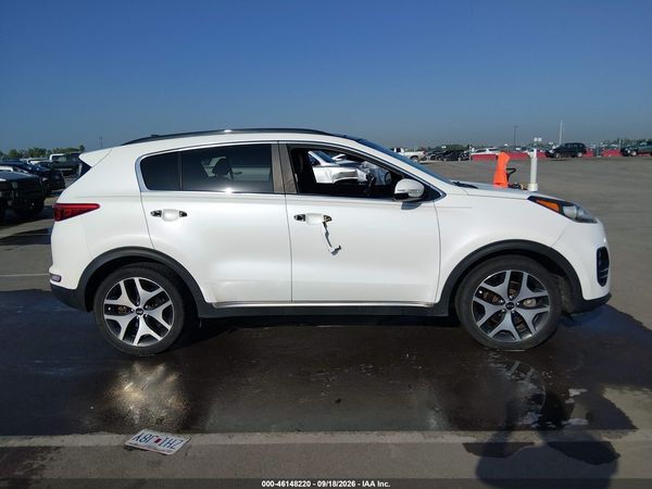 2018 KIA SPORTAGE SX TURBO — I116