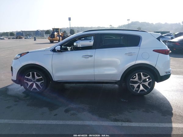 2018 KIA SPORTAGE SX TURBO — I117
