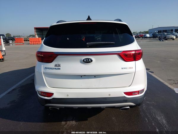2018 KIA SPORTAGE SX TURBO — I119
