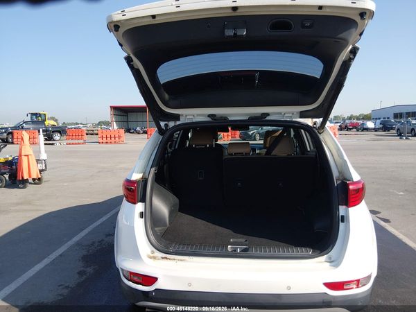 2018 KIA SPORTAGE SX TURBO — I152
