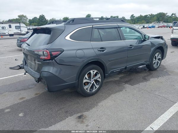 2020 SUBARU OUTBACK LIMITED — I4