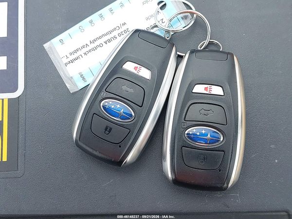 2020 SUBARU OUTBACK LIMITED — I11