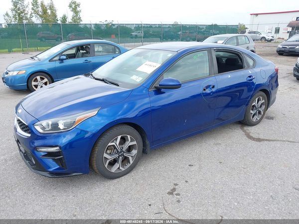 2019 KIA FORTE — I2