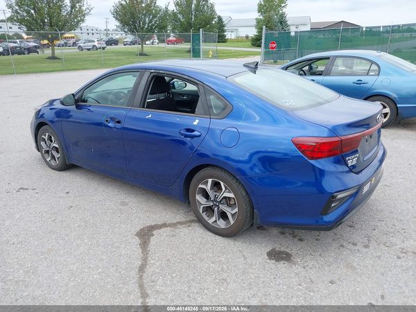 2019 KIA FORTE LXS — I3