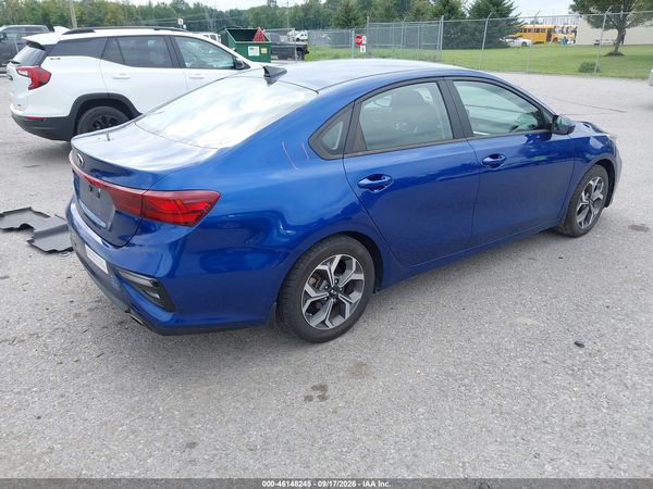 2019 KIA FORTE LXS — I4