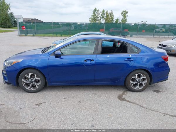 2019 KIA FORTE LXS — I117