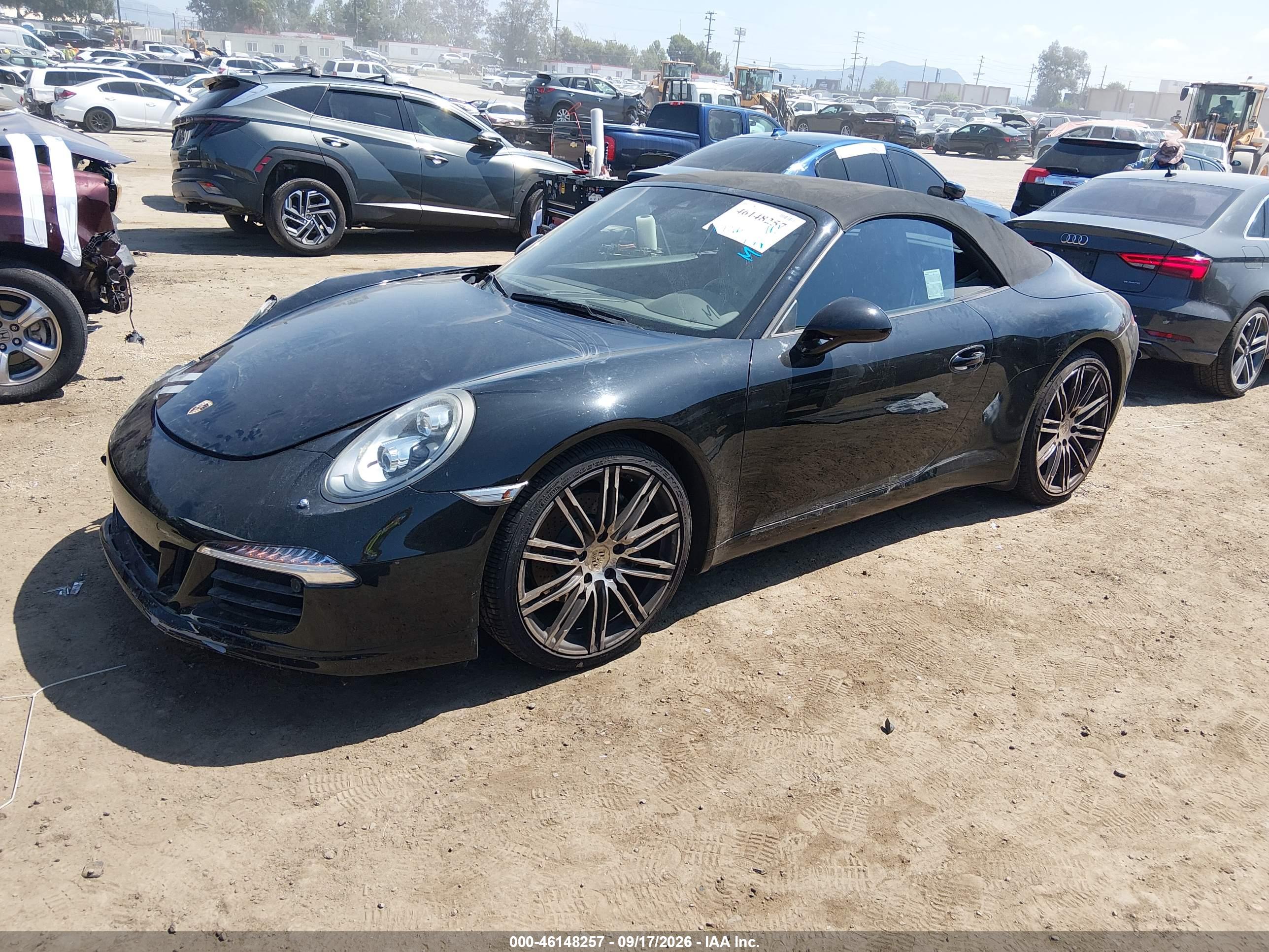 2016 PORSCHE 911 CARRERA — I2