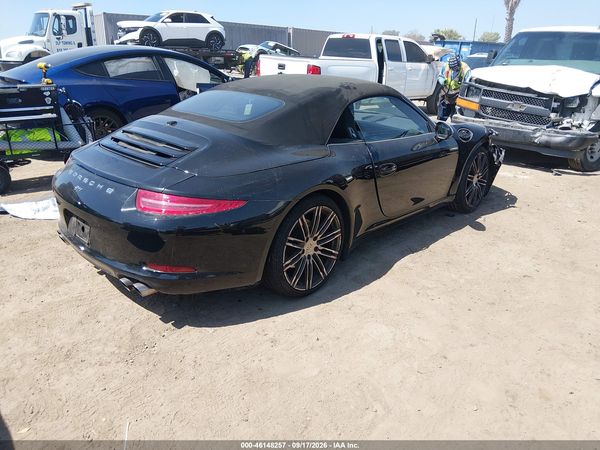 2016 PORSCHE 911 CARRERA — I4