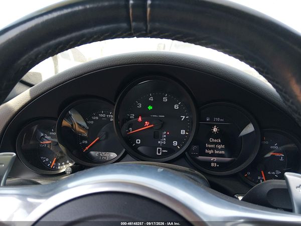 2016 PORSCHE 911 CARRERA — I7