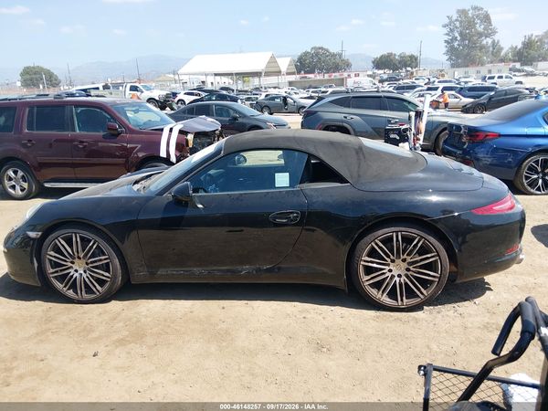 2016 PORSCHE 911 CARRERA — I117