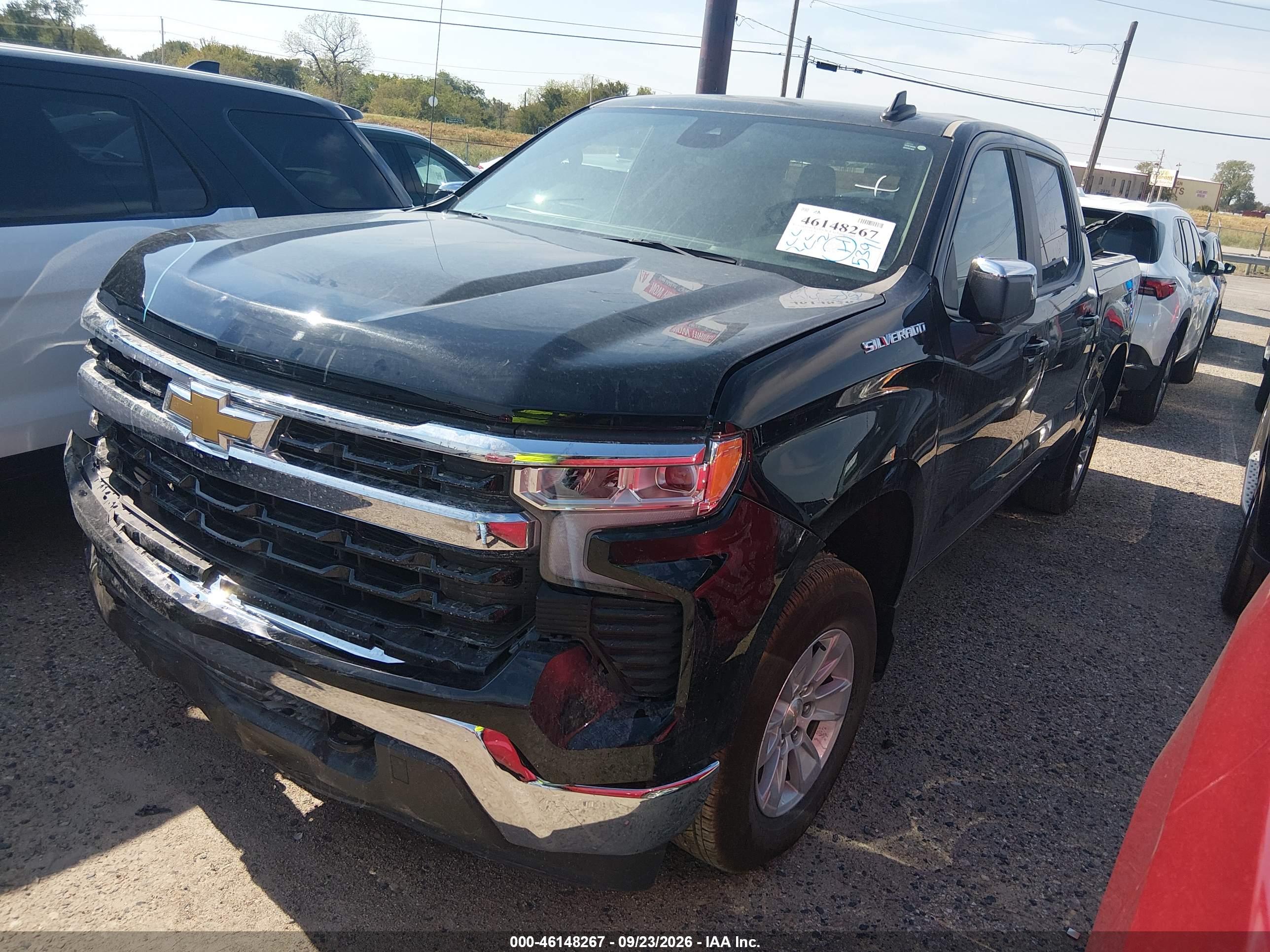 2026 CHEVROLET SILVERADO 1500 4WD  STANDARD BED LT — I2