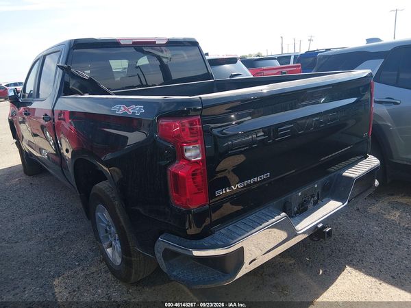 2026 CHEVROLET SILVERADO 1500 4WD  STANDARD BED LT — I3