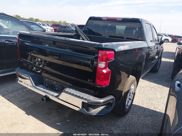 2026 CHEVROLET SILVERADO 1500 4WD  STANDARD BED LT — I4