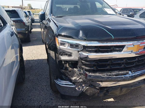 2026 CHEVROLET SILVERADO 1500 4WD  STANDARD BED LT — I6