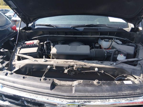 2026 CHEVROLET SILVERADO 1500 4WD  STANDARD BED LT — I10
