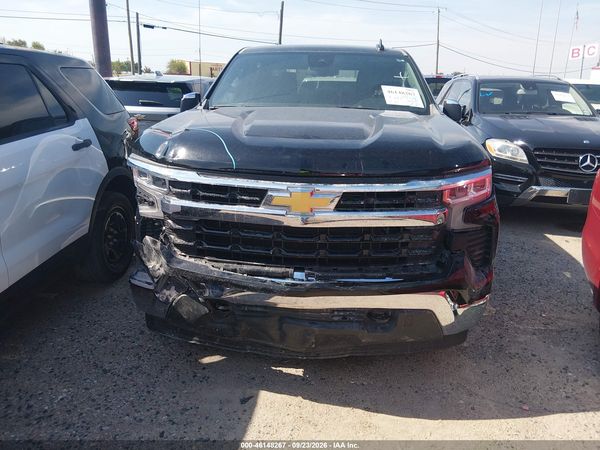 2026 CHEVROLET SILVERADO 1500 4WD  STANDARD BED LT — I115