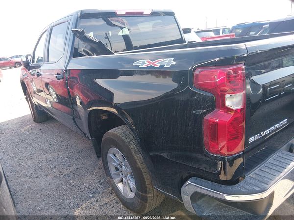 2026 CHEVROLET SILVERADO 1500 4WD  STANDARD BED LT — I117