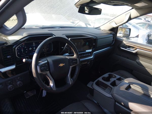 2026 CHEVROLET SILVERADO 1500 4WD  STANDARD BED LT — I152
