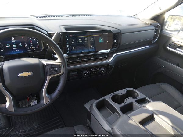 2026 CHEVROLET SILVERADO 1500 4WD  STANDARD BED LT — I153