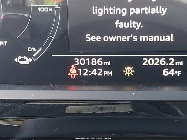 2022 AUDI E-TRON PREMIUM PLUS QUATTRO — I118