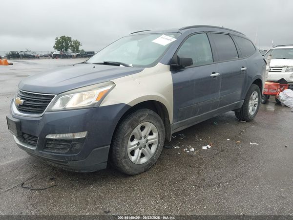 2014 CHEVROLET TRAVERSE — I2