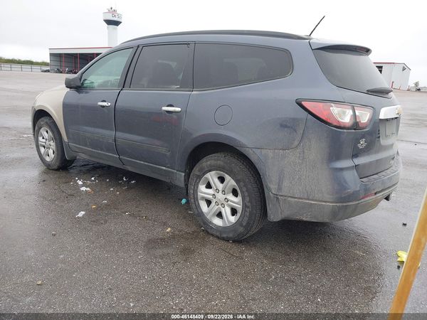 2014 CHEVROLET TRAVERSE LS — I3
