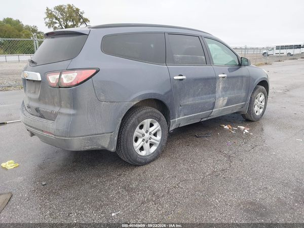2014 CHEVROLET TRAVERSE LS — I4