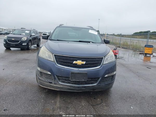 2014 CHEVROLET TRAVERSE LS — I6