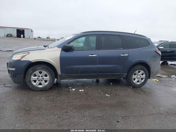 2014 CHEVROLET TRAVERSE LS — I117