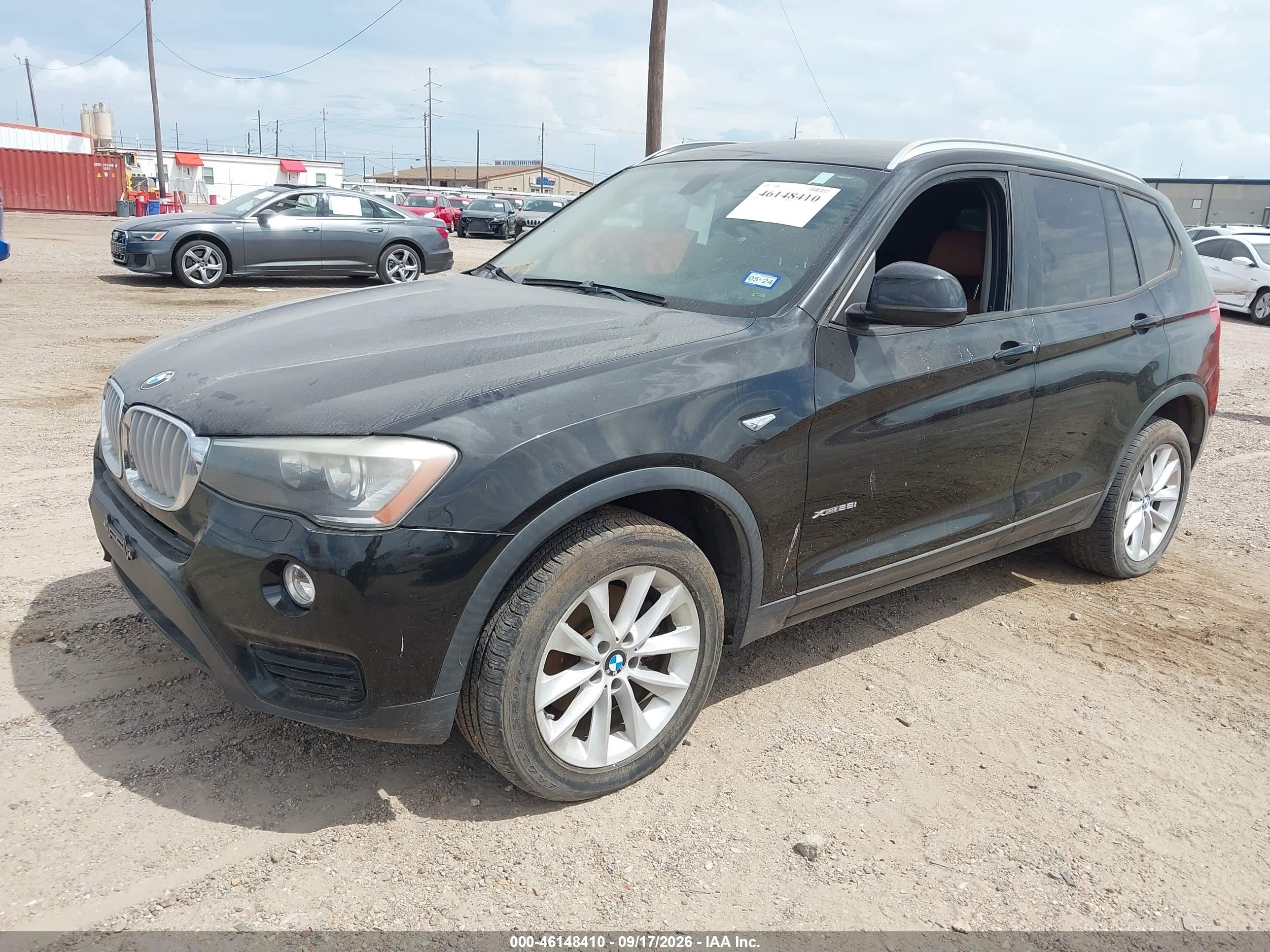 2015 BMW X3 XDRIVE28I — I2