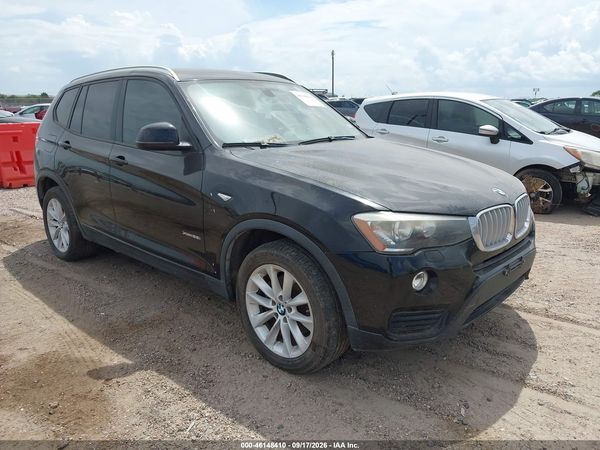 2015 BMW X3 XDRIVE28I — I1