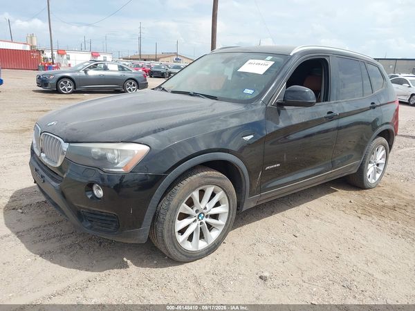 2015 BMW X3 — I2