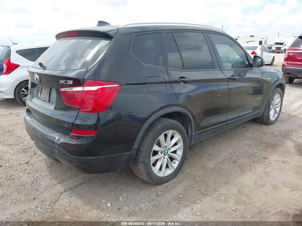 2015 BMW X3 XDRIVE28I — I4