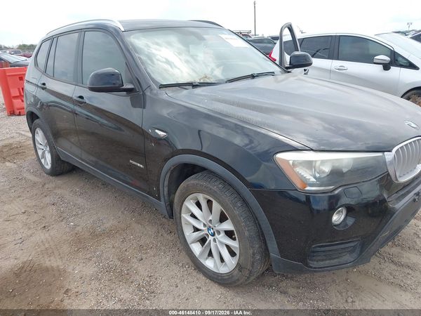 2015 BMW X3 XDRIVE28I — I6