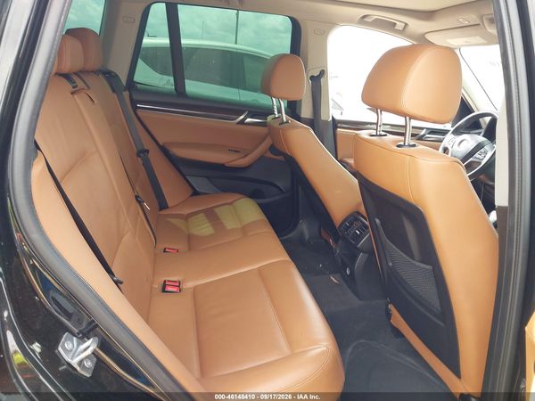 2015 BMW X3 XDRIVE28I — I8