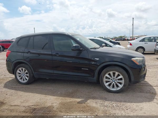 2015 BMW X3 XDRIVE28I — I116
