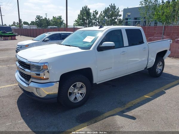 2016 CHEVROLET SILVERADO 1500 — I2