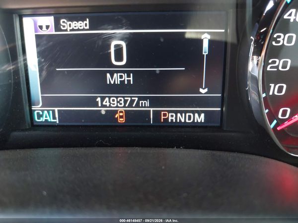 2016 CHEVROLET SILVERADO 1500 1LT — I118