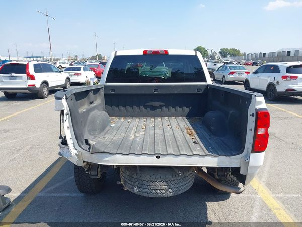 2016 CHEVROLET SILVERADO 1500 1LT — I119