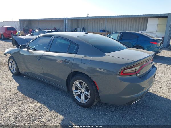 2019 DODGE CHARGER SXT RWD — I3