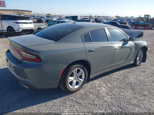 2019 DODGE CHARGER SXT RWD — I4
