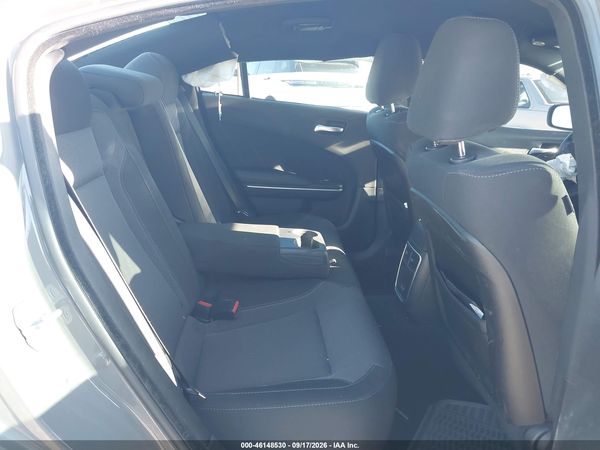 2019 DODGE CHARGER SXT RWD — I8