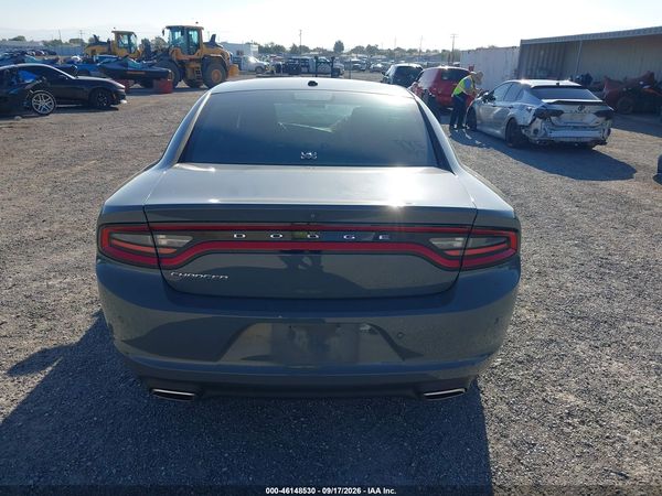 2019 DODGE CHARGER SXT RWD — I119