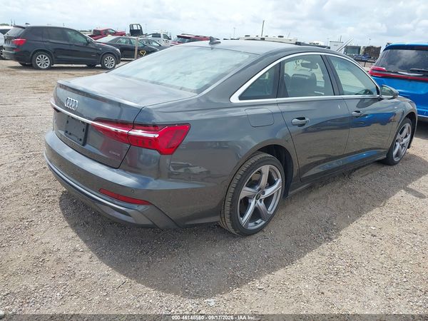 2024 AUDI A6 — I4