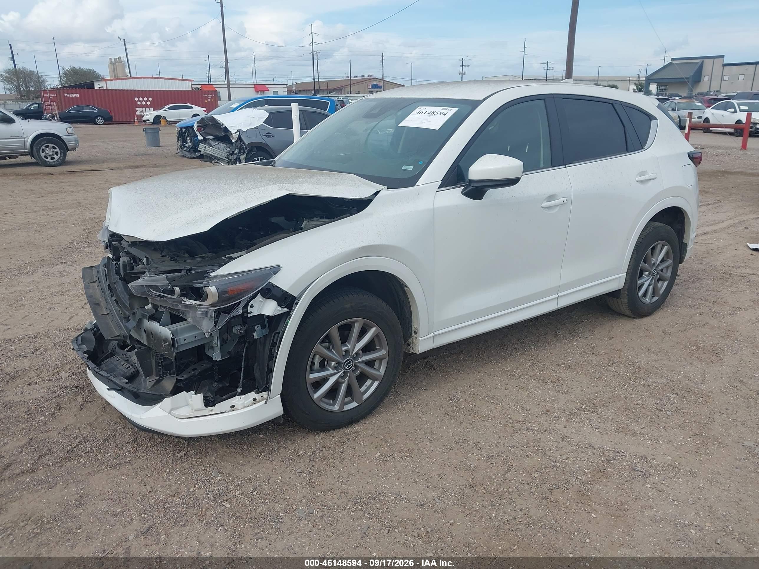 2025 MAZDA CX-5 2.5 S SELECT — I2