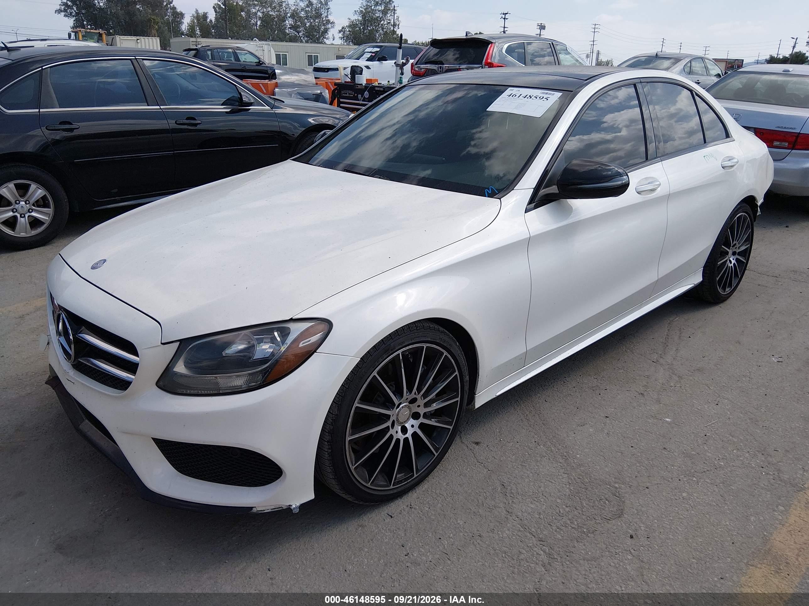 2017 MERCEDES-BENZ C 300 SPORT — I2